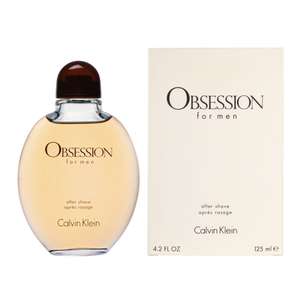 CALVIN KLEIN Obsession Aftershave 125ml - £17.75 + Free Delivery - @ Justmylook