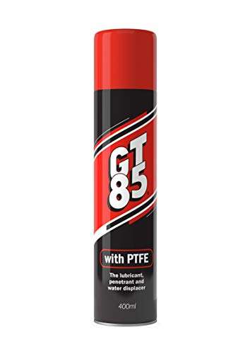 GT85 Multi-purpose PTFE Spray Lubricant Penetrant and Water Displacer 400ml £2.75 @ Amazon