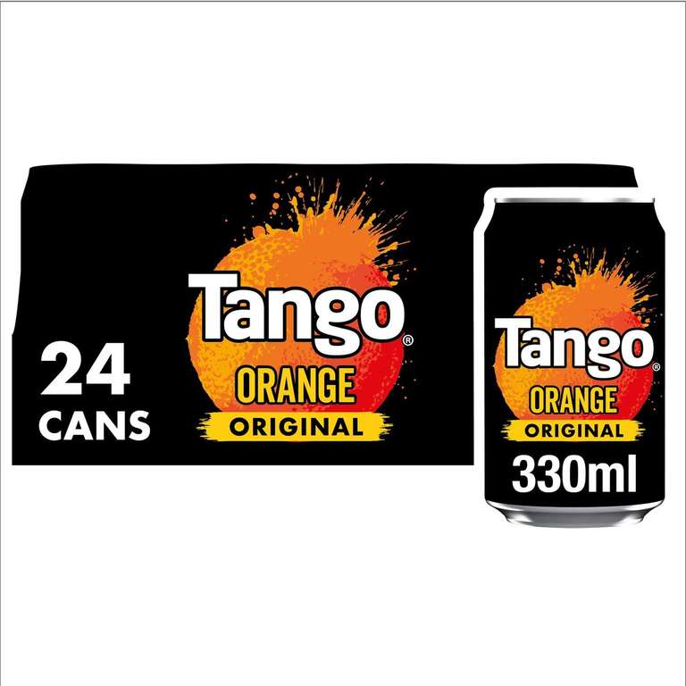 Tango Orange or Apple, 3x 24x330ml cans