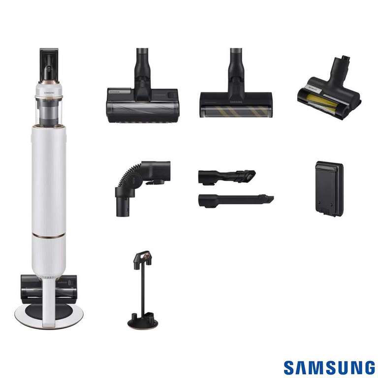 Samsung Bespoke Jet Vacuum Cleaner, VS20A95823W/EU Plus (£209.98 After £150 Cashback)