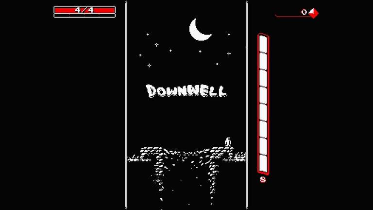 Downwell (PS4 & Vita)