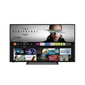 Toshiba UF3D 55 inch 4K HDR Fire Smart TV with Dobly Atmos and Onkyo 55UF3D53DB W/Code - Sold by buyitdirectdiscounts (UK Mainland)