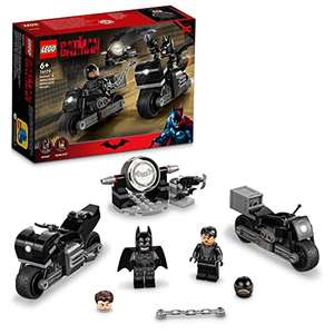 LEGO 76179 DC Batman & Selina Kyle Motorcycle Pursuit - £9 with voucher @ Amazon