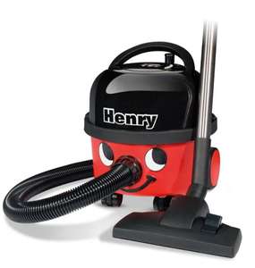 Red Henry hoover hvr160 £107.99 with code @ Numatic eBay