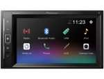 Pioneer DMH-A240BT Car Stereo, 6.2” touchscreen, Bluetooth, 13-band GEQ - with code