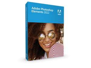 Adobe Photoshop Elements 2022|Standard|PC/Mac|Disc £29.99 Amazon Prime Exclusive
