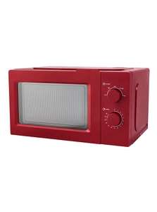 Manual Microwave - Red