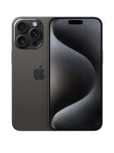 iPhone 15 Pro Max 1TB - Black Titanium - Unlocked Excellent Refurbished 1 Year Warranty sold by musicMagpie