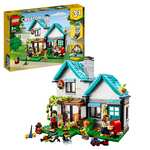 LEGO 31139 Creator 3-in-1 Cosy House £42.62 @ Amazon DE