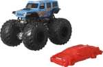 Hot Wheels Monster Trucks Selection of 1:64 Scale Collectible Die-Cast Metal Toy - £4 @ Amazon