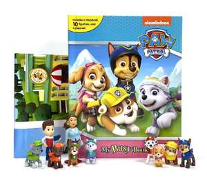 Nickelodeon PAW Patrol 2 My Busy Book Board book with 10 figures and playmat £6 @ Amazon