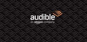 2 For 1 Sale (Members Only) on over 500 titles, £7.99 or 1 credit @ Audible