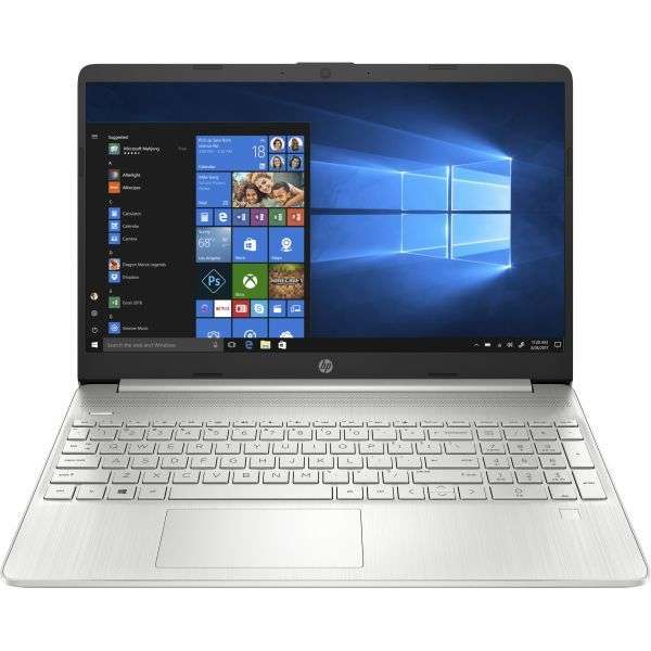 HP 15s-fq2015na Laptop - i3-1115G4, 8GB/256GB, 15 inch FHD £299.98 @ BT Shop