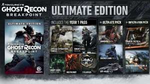 Tom Clancy's Ghost Recon Breakpoint - Ultimate Edition PC £14.99 with auto 25% off voucher at checkout @ Epic Games