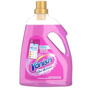 Vanish Gold Oxi Action Gel Fabric Stain Remover, 2250 ml (£8.09 S&S / £6.74 with 25% off first order voucher (In basket))