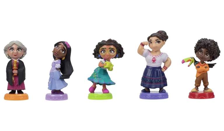 Disney Encanto Madrigal Family 5 Figure (5cm) Pack - £5 with click & collect @ Argos