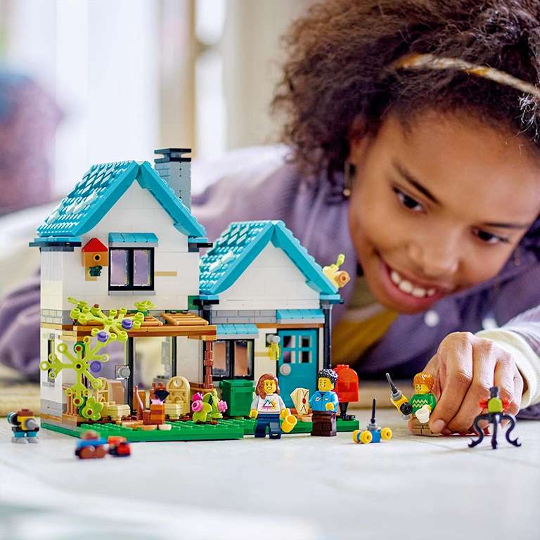 LEGO 31139 Creator 3 in 1 Cosy House Toy Set £40.10 @ Amazon