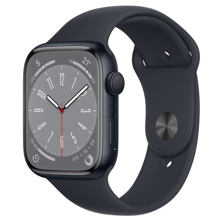 Purchase an eligible Apple Watch Series 8 / Ultra and get an additional £50 cashback when you trade in any working smartwatch @ Currys