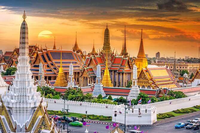 1-9 September, Return flights to Bangkok from London Gatwick with China Southern - includes 23kg checked baggage