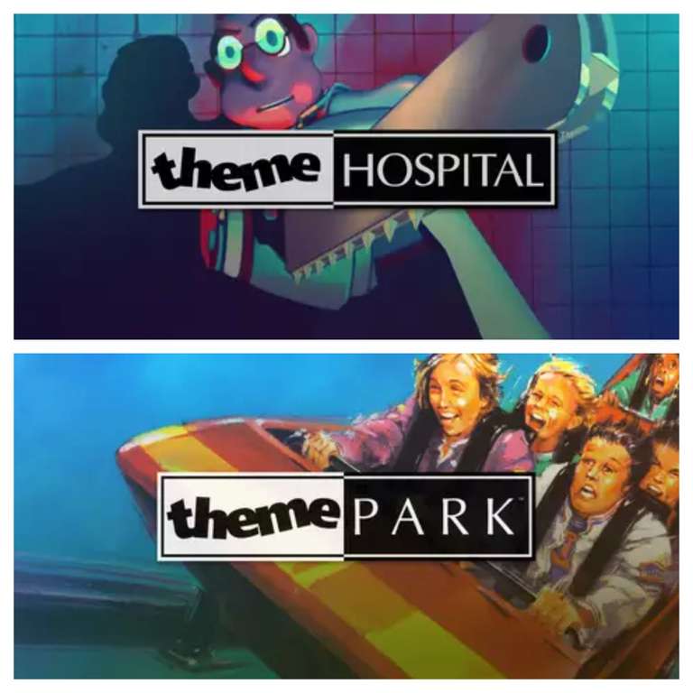 [PC] Theme Hospital / Theme Park - £1.19 Each @ GOG