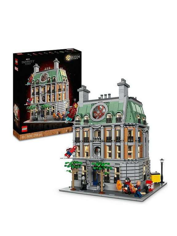 Lego Super Heroes - Sanctum Sanctorum £159.99 + Free Collection @ Very