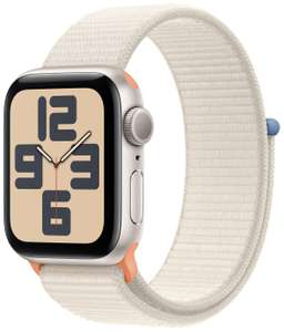 Apple Watch SE (2023) GPS, 40mm, Sport Loop, One Size, Starlight
