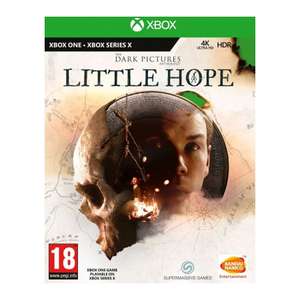 The Dark Pictures Anthology: Little Hope Xbox/PS4 £11.95 @ The Game Collection