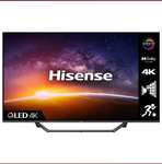 Hisense 43A7GQTUK 43" 4K HDR UHD 5 year warranty Smart QLED TV Dolby Vision Dolby Atmos £299 @ Sonic Direct
