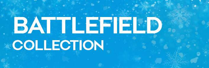 Battlefield Collection (BF1, BF V, BF 4 and BF 2042) for £17.49 (£9 if you already own BF 2042) Steam/PC