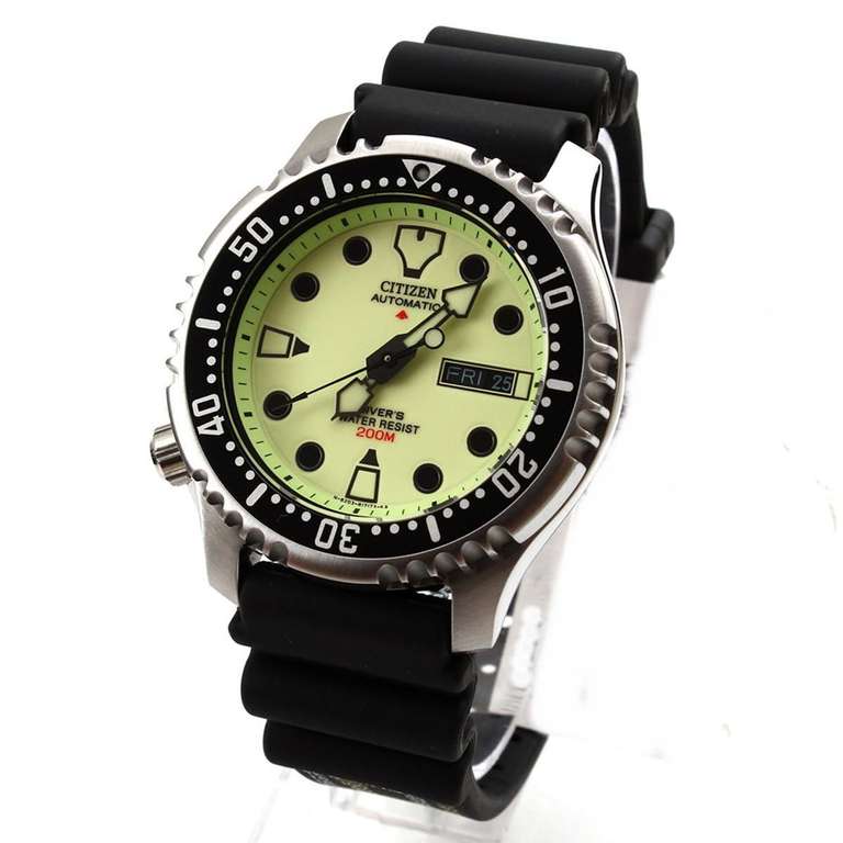 Citizen Promaster Diver's Auto Watch at Amazon – £141.68 | hotukdeals