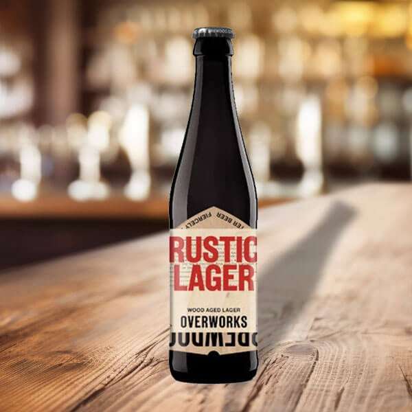 12 x Brewdog Overworks Rustic Wood Aged Lager 330ml Glass Bottles - £8.99 (free delivery - £25 minimum spend) @ Discount Dragon