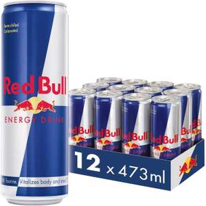 Red Bull Energy Drink 473ml x12 (with voucher)