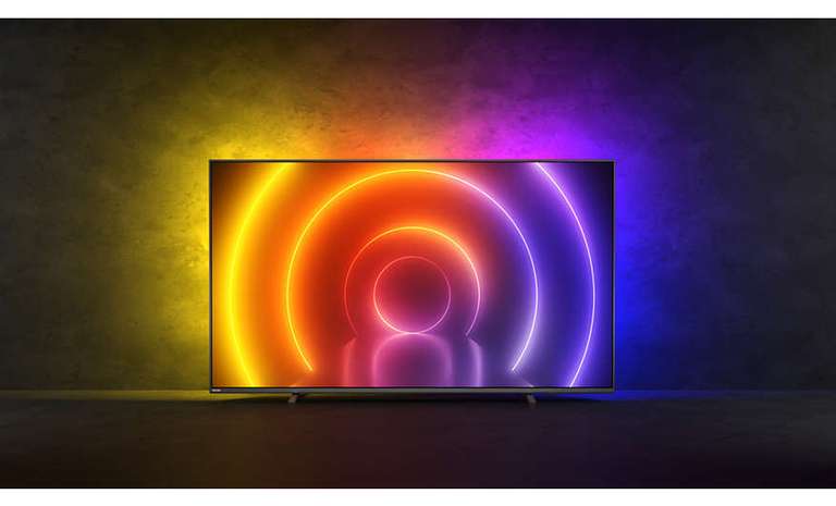 Philips 55 Inch 55PUS8106 Smart Android 4K UHD HDR LED Ambilight TV £360 at Argos