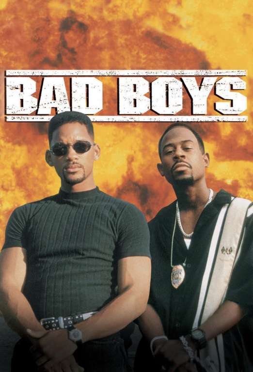 Bad Boys 3 Movie Collection, 4K, Dolby Vision, Dolby Atmos, Only £9.99 @ iTunes