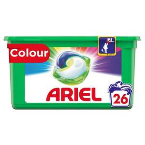 Ariel All In 1 Colour Pods 26 Washes (In-Store) £1.30 @ Tesco Derby