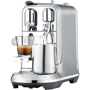 Sage Nespresso Creatista Plus Coffee Machine with Milk Frother Wand