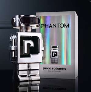 Paco Rabanne Phantom Eau de Toilette 50ml £44.67, 100ml £66.42, Gift Set £45.95 with Free Delivery