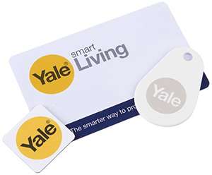 Yale P-YD-01-CON-RFIDM Smart Door Lock Accessory Bundle - Key Card, Key Tag and Phone Tag £7.95 @ Amazon