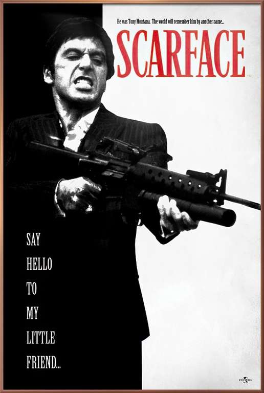 Scarface 4K, HDR10+ £2.99 @ iTunes