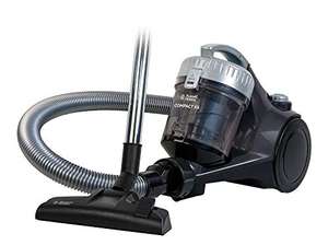 Russell Hobbs RHCV1611 Compact XS Cylinder Vacuum in Silver and Grey - Compact and Lightweight £33.99 @ Amazon