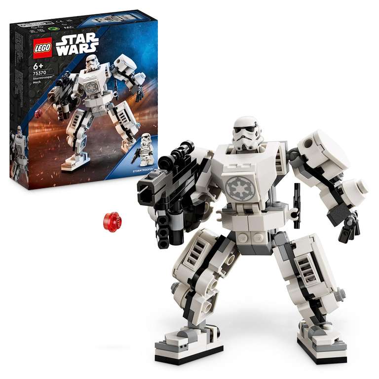 LEGO Star Wars Stormtrooper Mech Set 75370