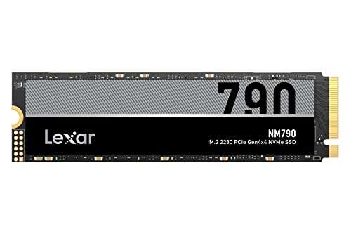 1TB - Lexar NM790 SSD, M.2 2280 PCIe Gen4x4 NVMe 1.4 Internal SSD, Up to 7400MB/s Read, Up to 6500MB/s Write, Internal Solid State Drive