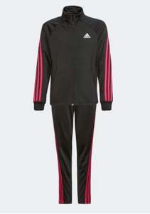 Kids / Teens Adidas Team Polyester Regular 3-Stripes Track Suit £18 Free delivery for members @ Adidas
