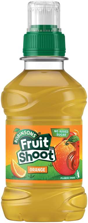 Robinsons Fruit Shoot Orange 24 x 200ml PET Bottles - £6 @ Amazon