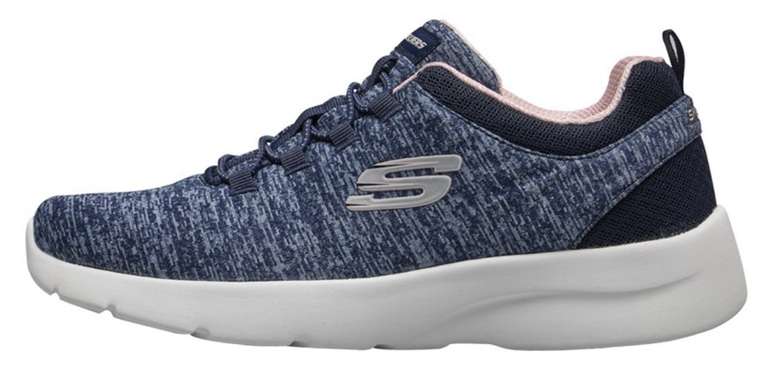 Skechers Womens Dynamight 2.0 In A Flash Trainers Navy/Light Pink - £24.99 (+£4.99 Delivery) @ MandM Direct