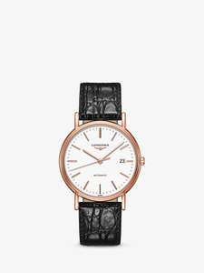 Longines Men's Presence Automatic Date Watch - £810 Delivered @ John Lewis