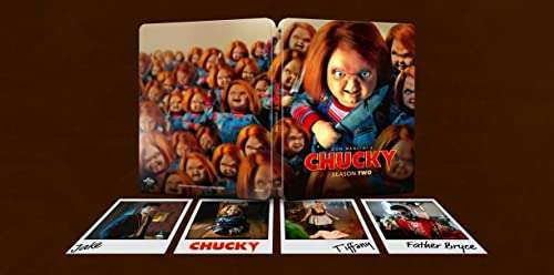 Chucky - Season 2 Steelbook (Blu-Ray)