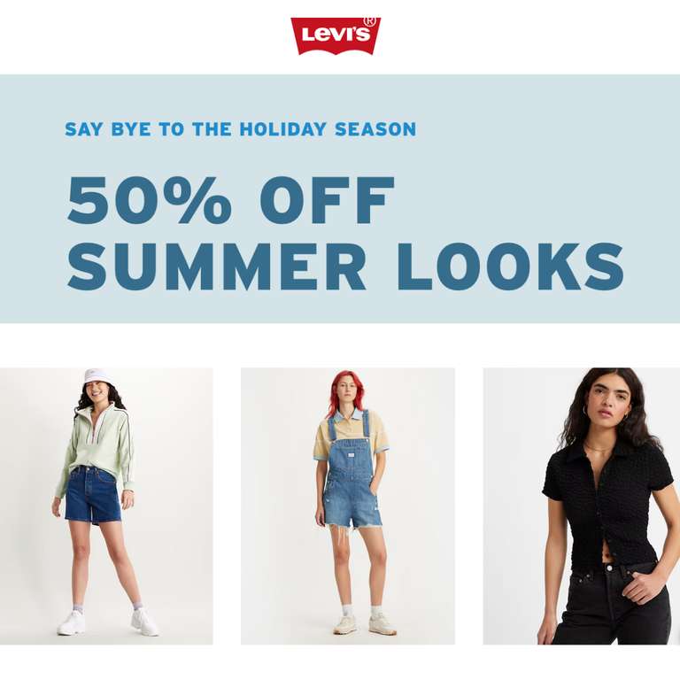 Sale - Up to 50% Off Summer Looks
