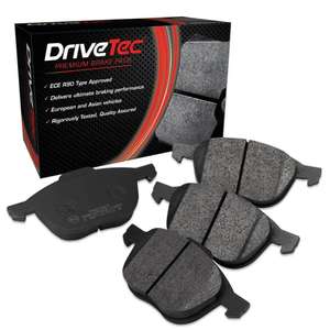 Drivetec Front Brake Pads (TRW Brake System) - £3.88 Free Collection @ GSF Car Parts