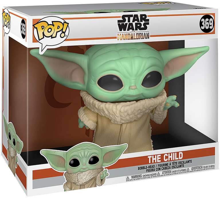 The Child 10 inch Funko Pop 369 £14 @ Asda Penryn. Not to be confused with the small one which is £8-10